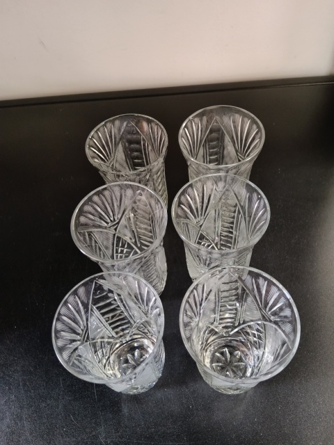 Szklaneczki PRL 250 ml