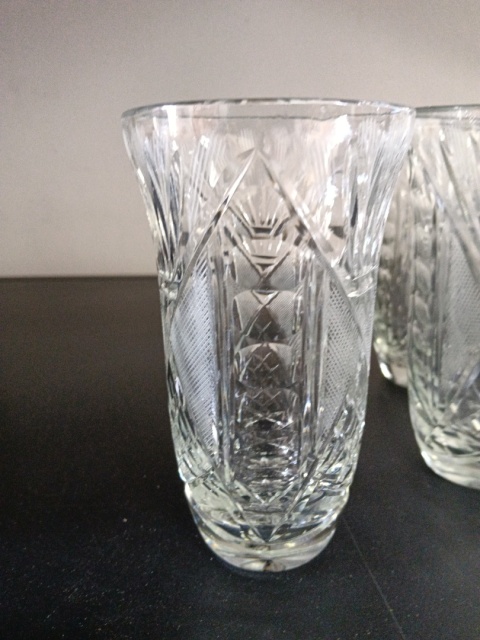 Szklaneczki PRL 250 ml