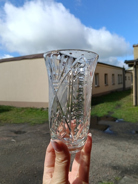 Szklaneczki PRL 250 ml