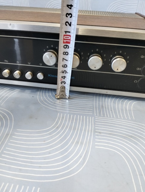 Wzmacniacz wst-102 kleopatra unitra diora
